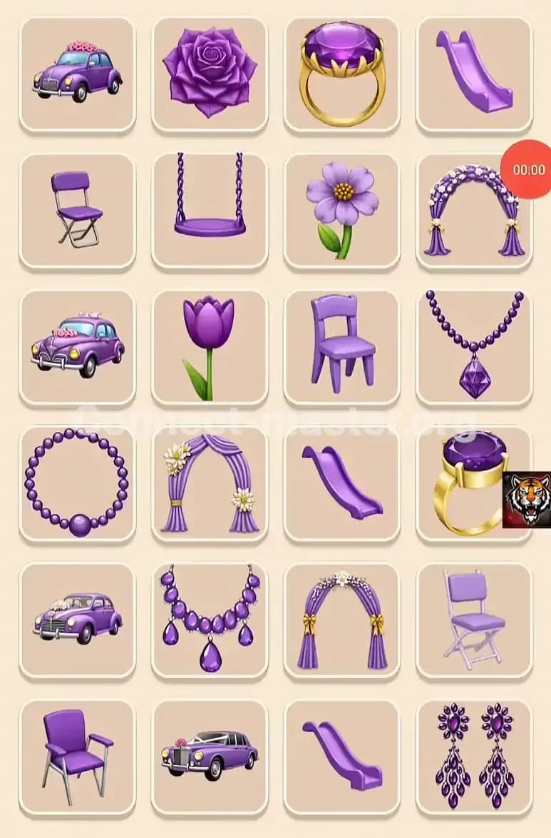 Connect Master Level 606 Solution 1