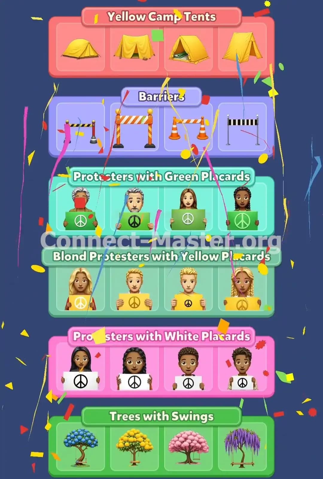 Connect Master Level 1418 Screenshot