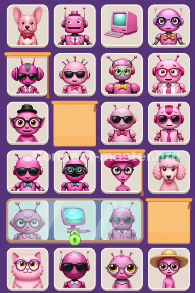 Connect Master Level 935 Solution 1