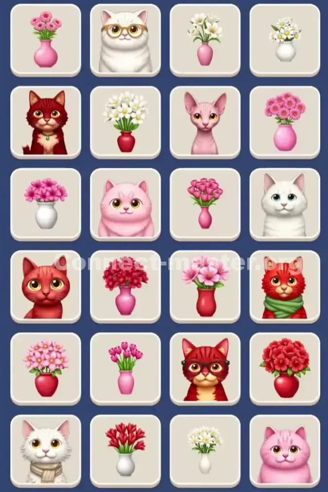 Connect Master Level 1147 Solution 1