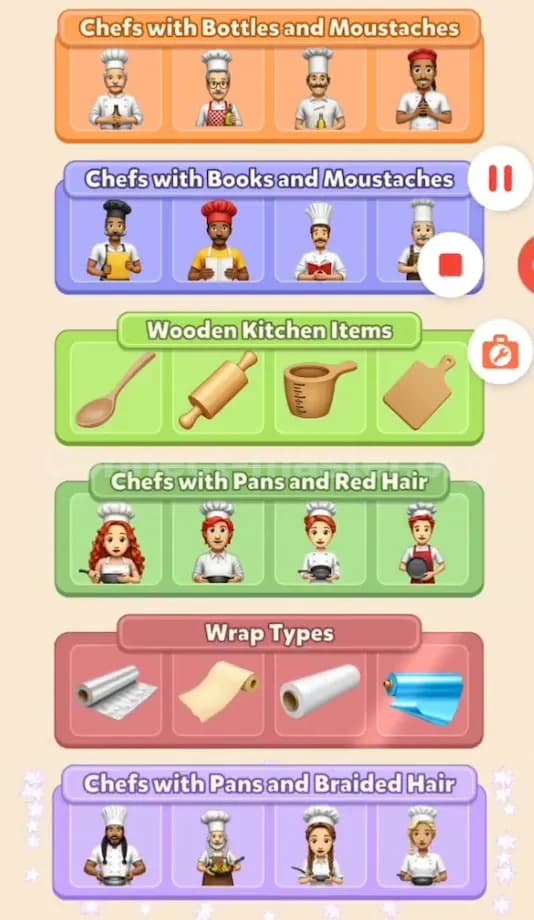 Connect Master Level 525 Screenshot