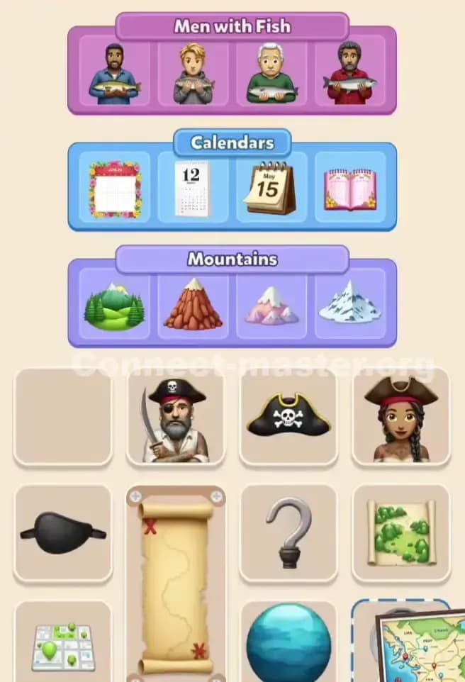 Connect Master Level 234 Solution 3