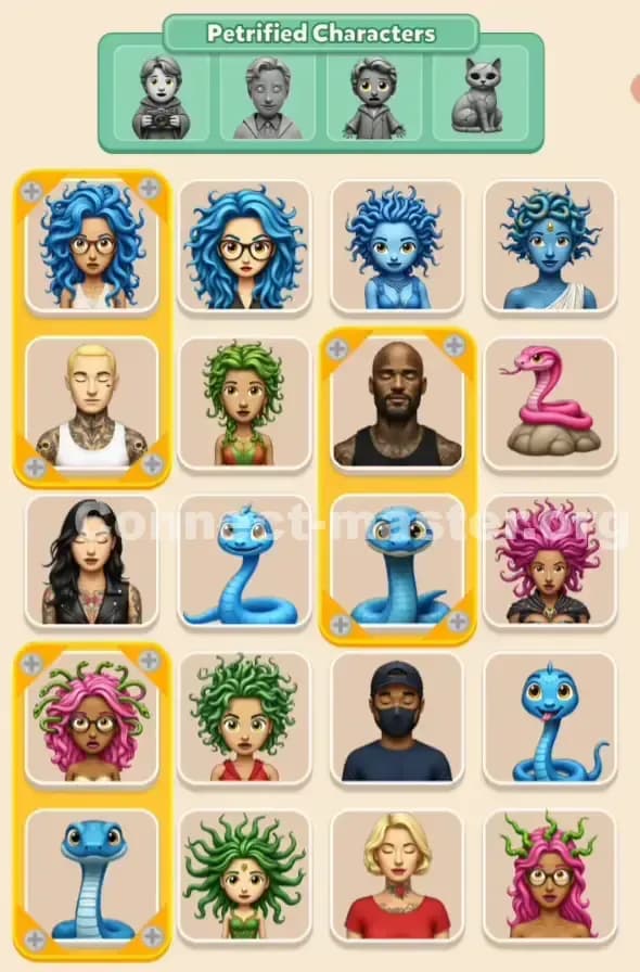 Connect Master Level 453 Solution 2