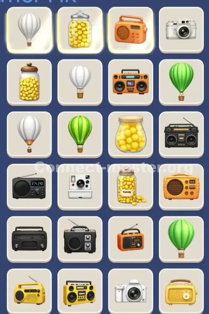 Connect Master Level 1021 Solution 3