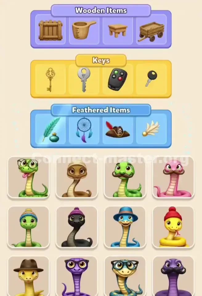 Connect Master Level 378 Solution 3