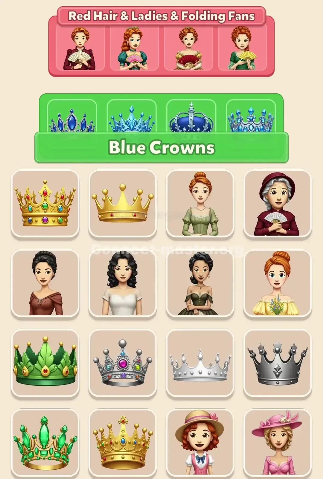 Connect Master Level 659 Solution 3