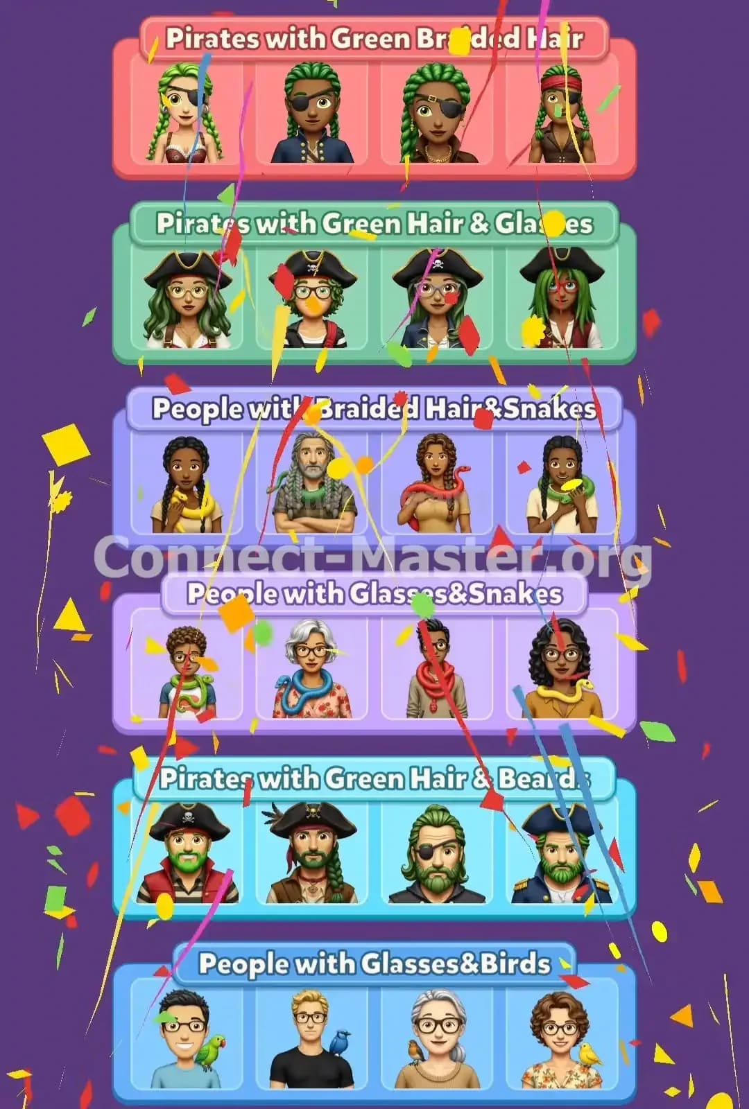 Connect Master Level 1465 Screenshot