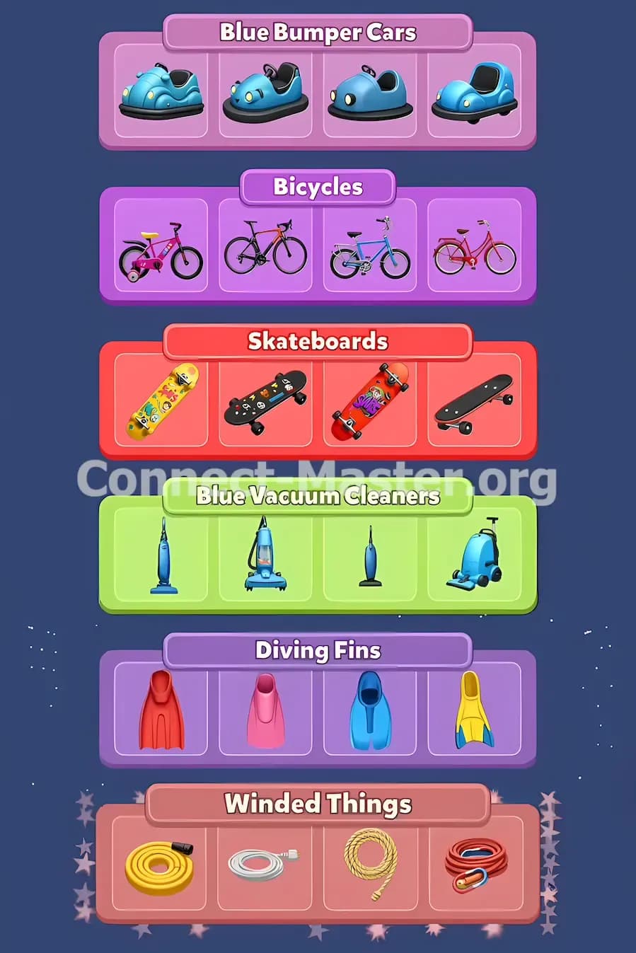 Connect Master Level 859 Screenshot