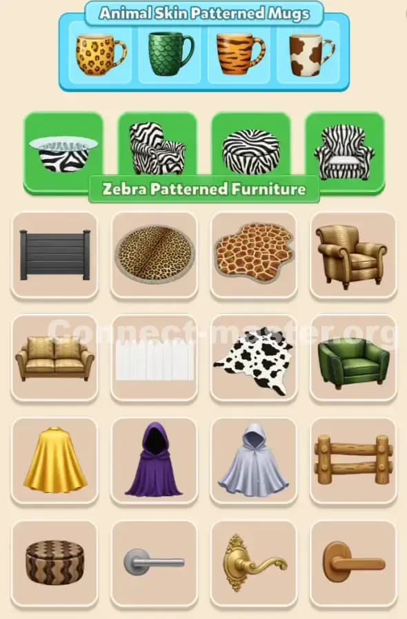 Connect Master Level 477 Solution 3