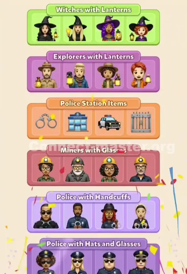 Connect Master Level 298 Screenshot