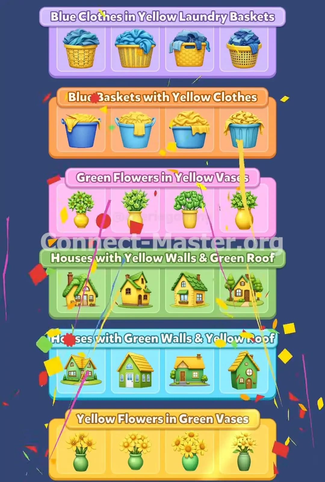 Connect Master Level 1409 Gameplay