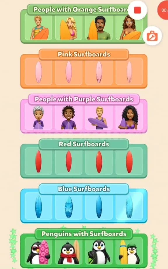 Connect Master Level 534 Screenshot