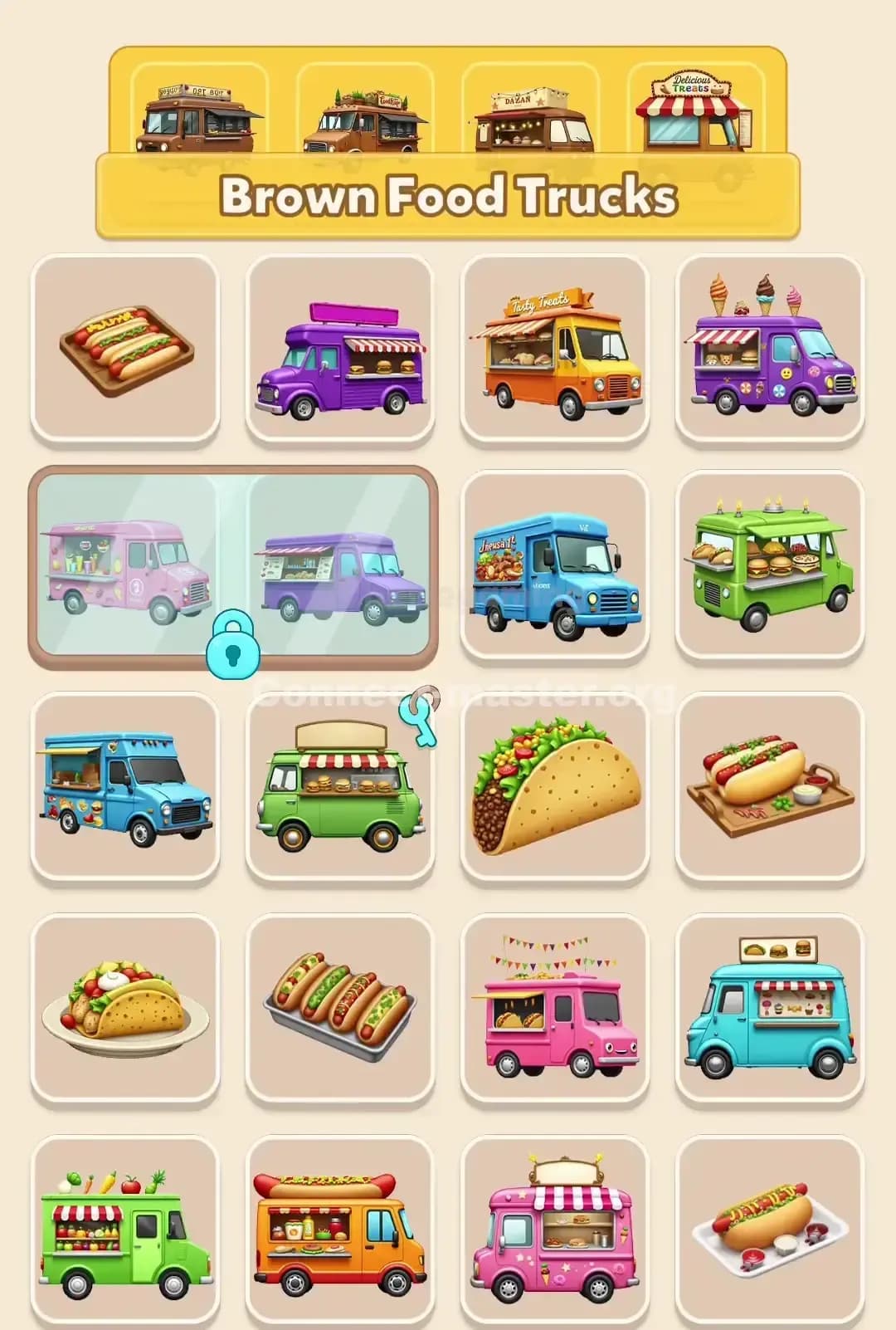 Connect Master Level 676 Solution 2