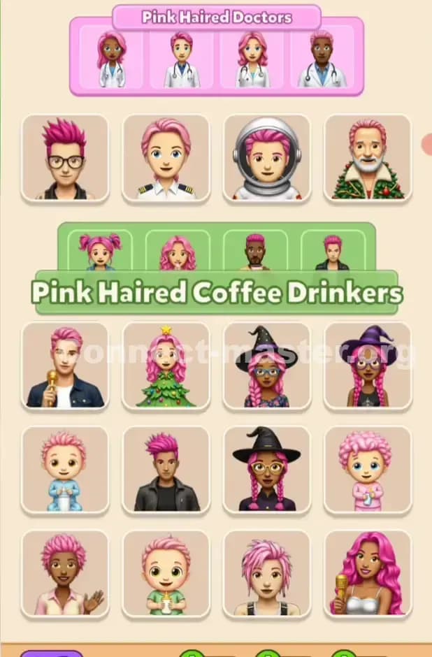 Connect Master Level 413 Solution 2