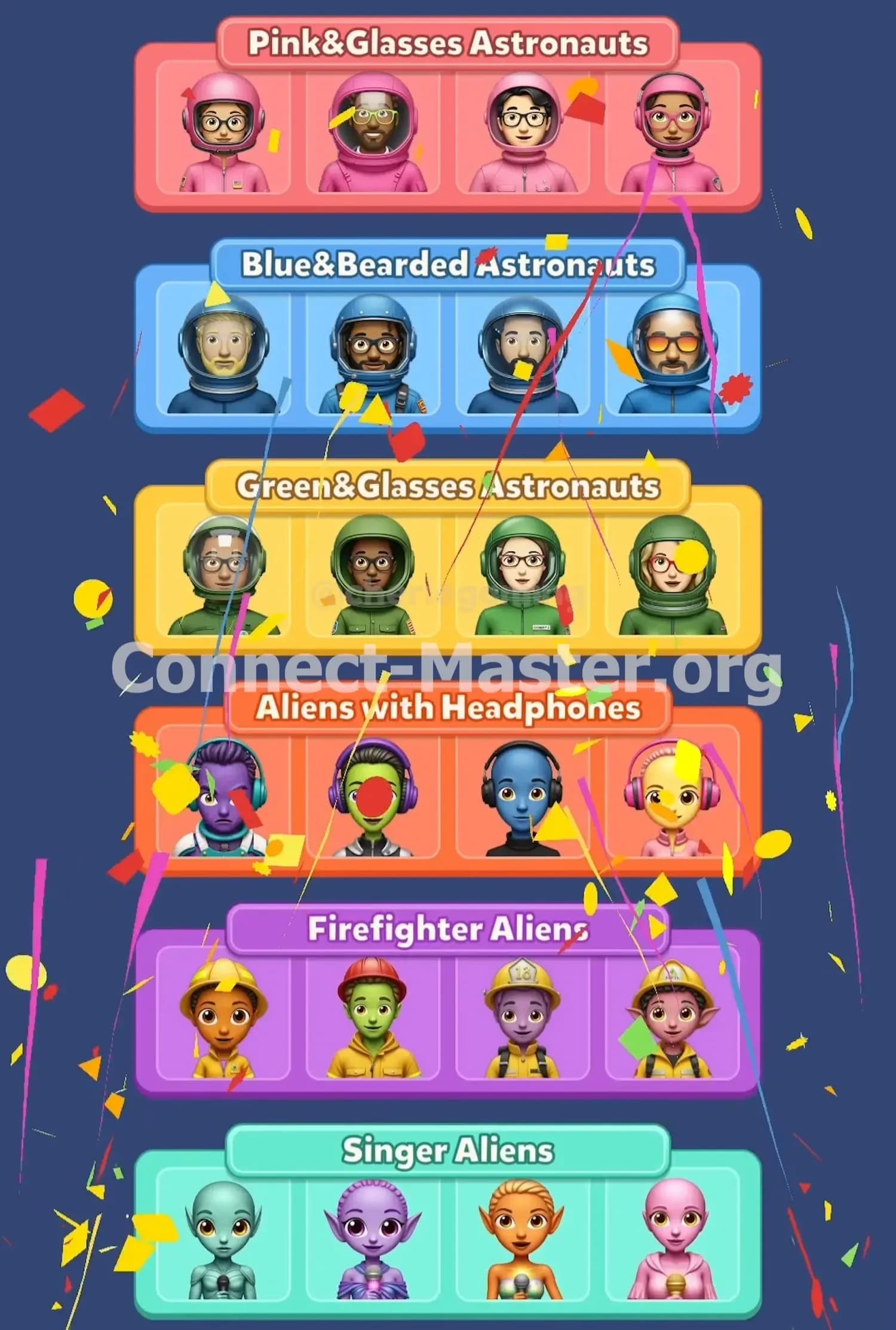Connect Master Level 1329 Screenshot
