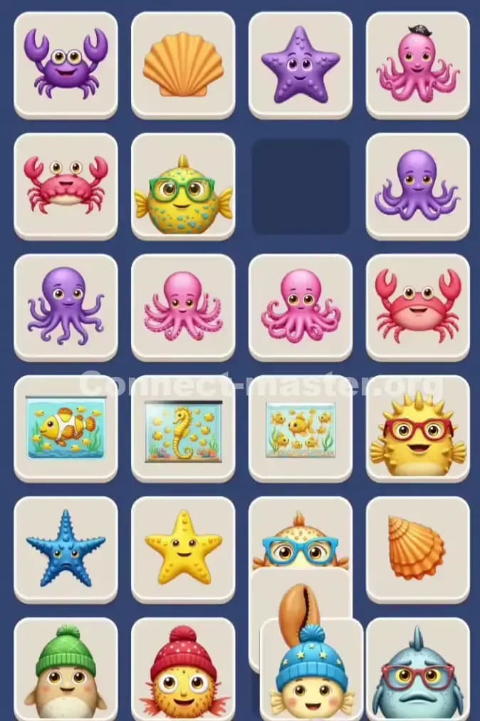 Connect Master Level 1071 Solution 2