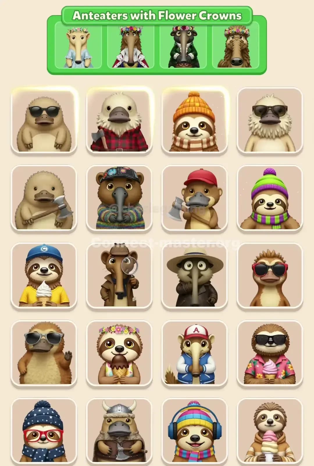 Connect Master Level 782 Solution 3