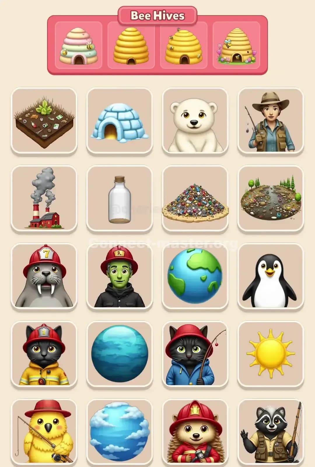 Connect Master Level 654 Solution 3