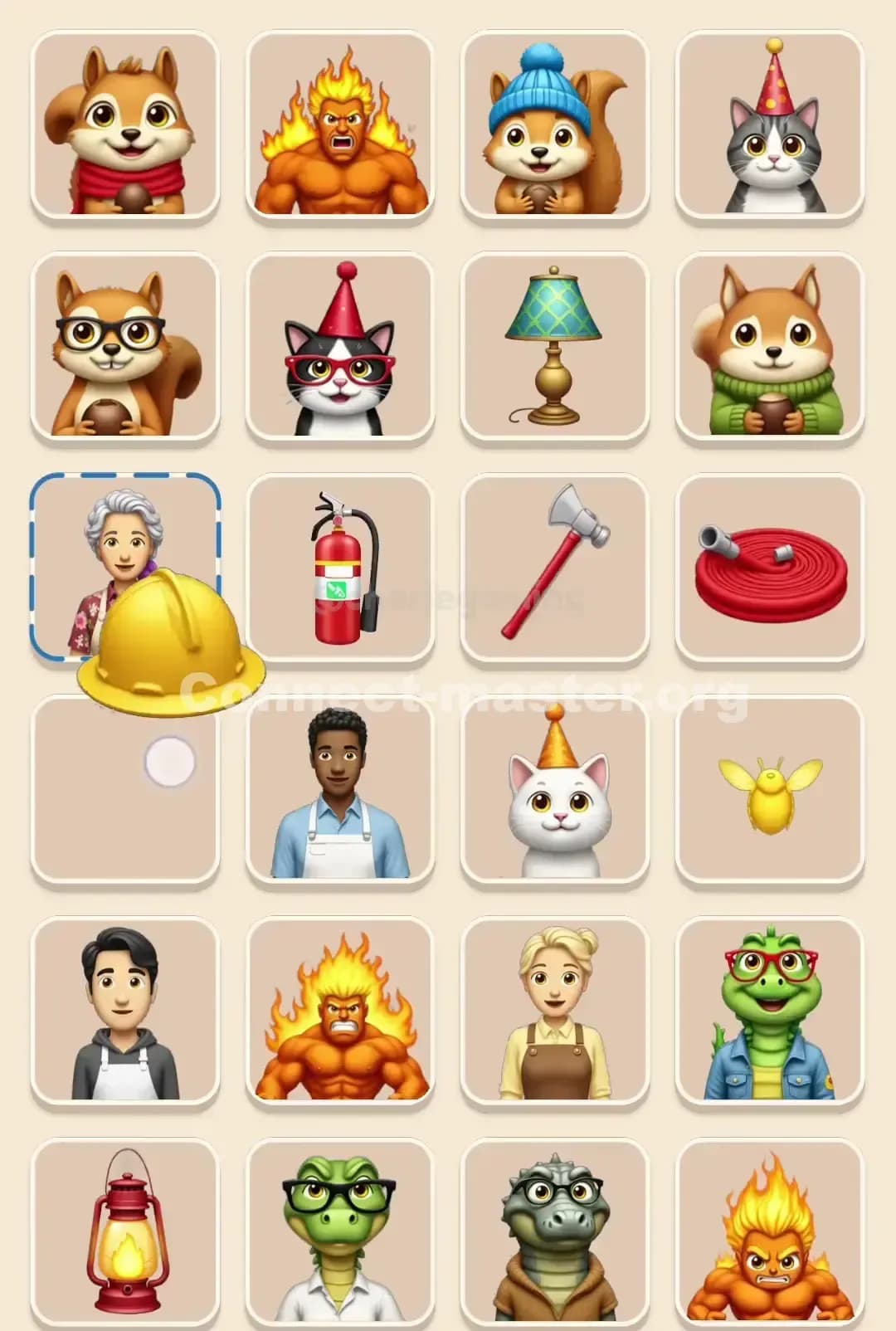 Connect Master Level 162 Solution 2