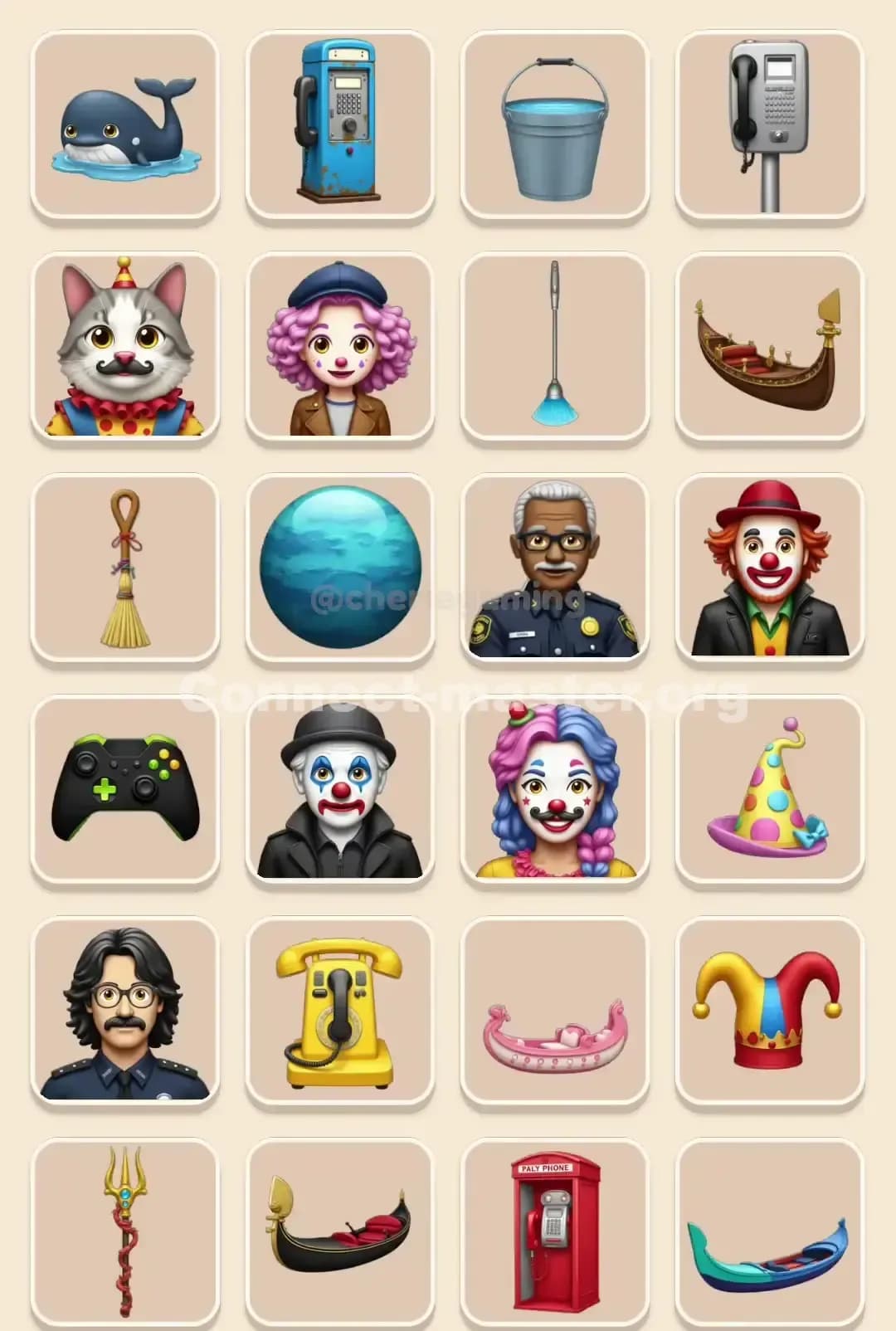 Connect Master Level 200 Solution 1