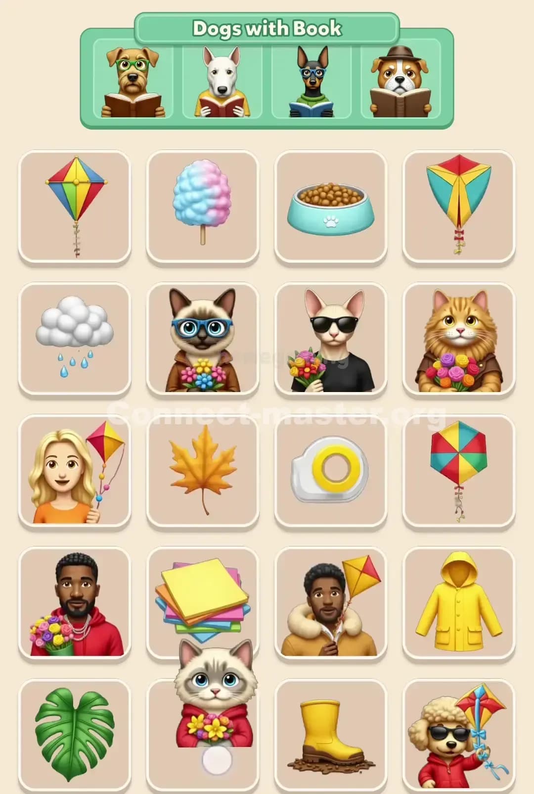 Connect Master Level 138 Solution 2