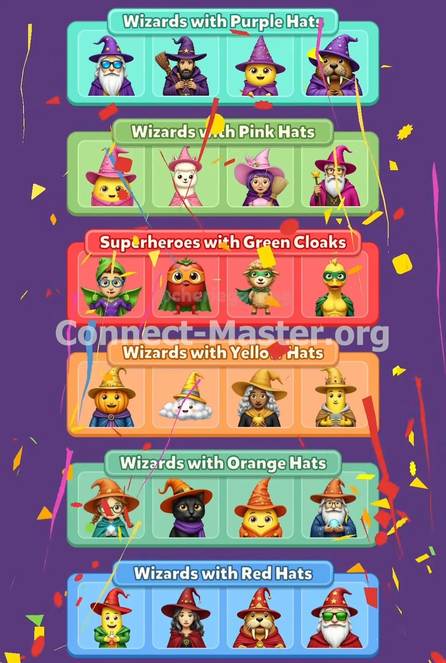 Connect Master Level 1325 Gameplay