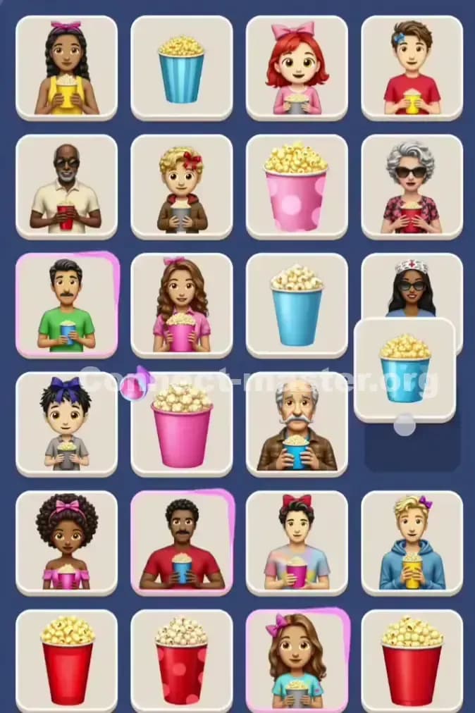 Connect Master Level 1079 Solution 2