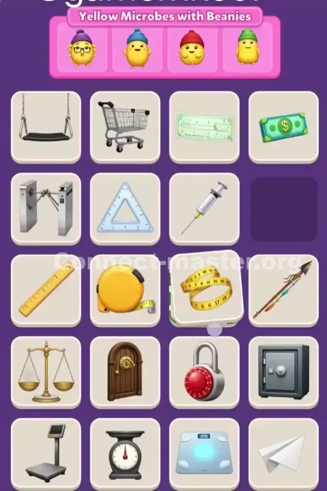 Connect Master Level 1175 Solution 3