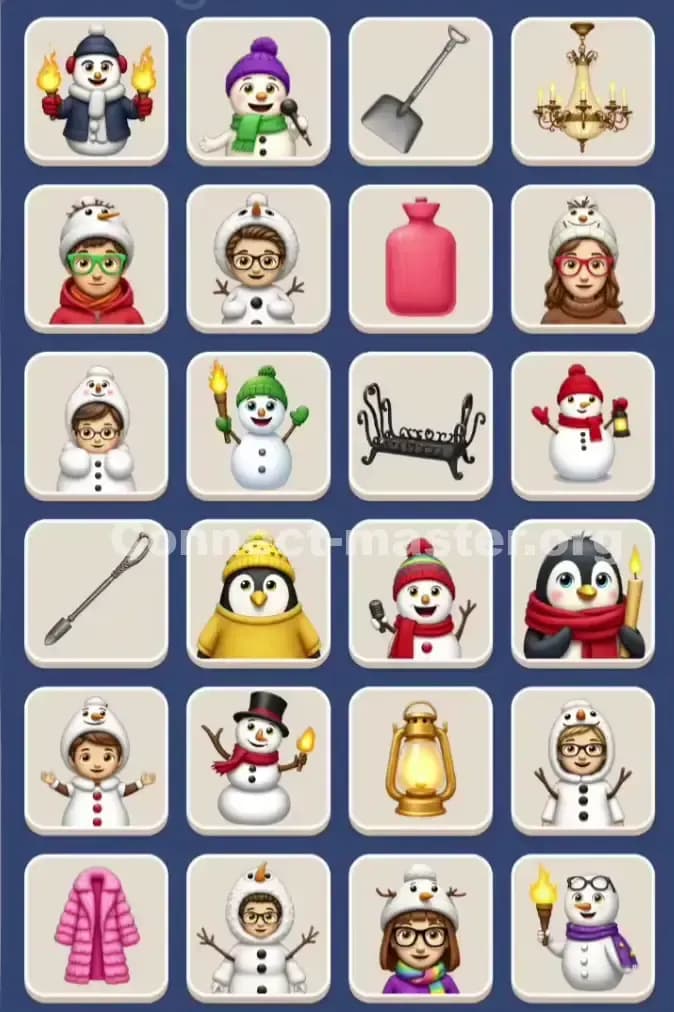 Connect Master Level 1162 Solution 1