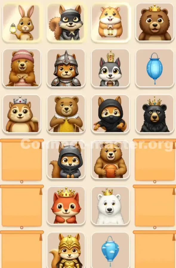 Connect Master Level 478 Solution 2