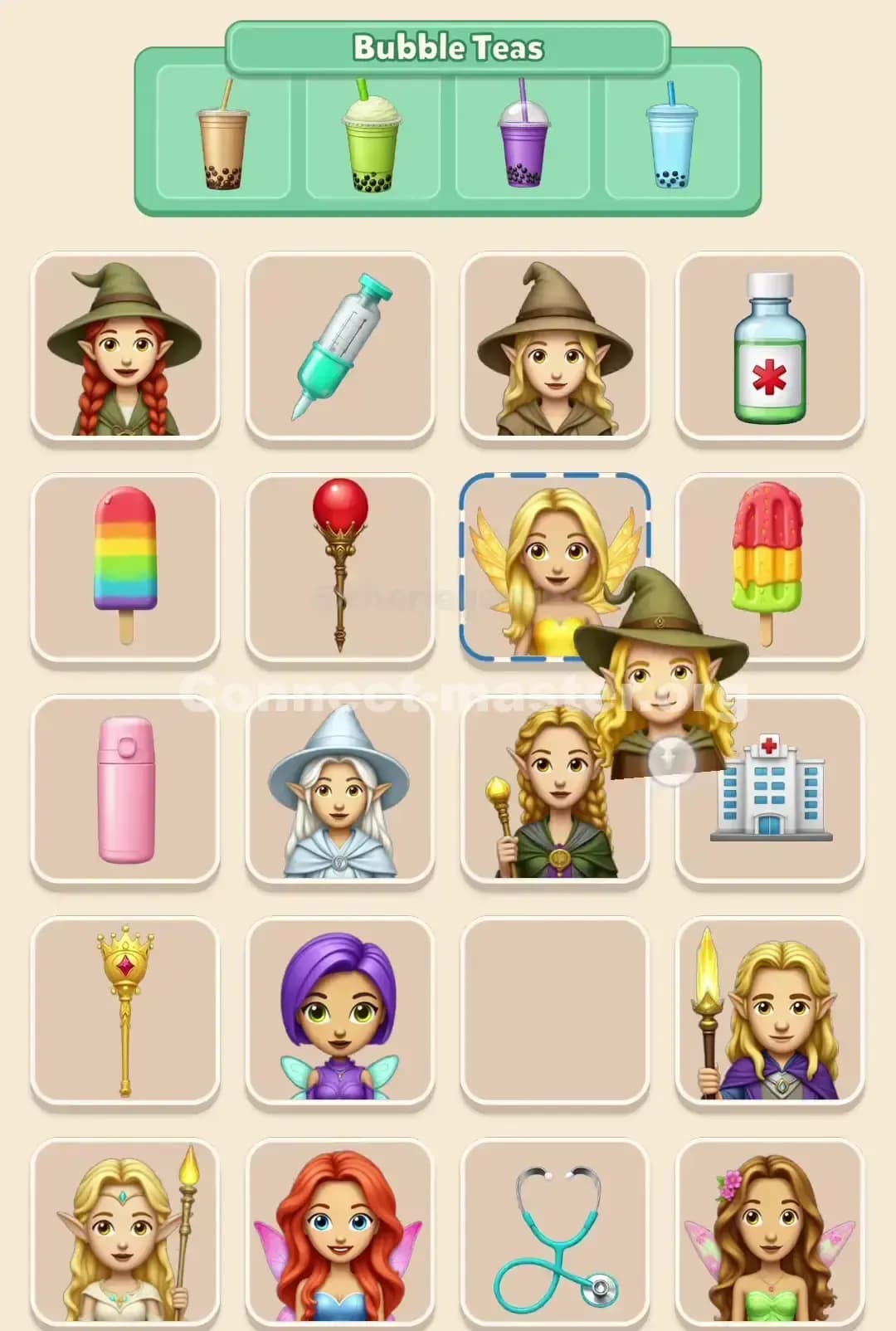 Connect Master Level 79 Solution 2