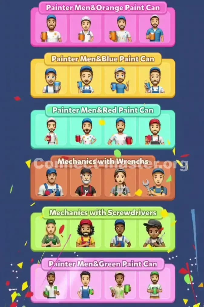 Connect Master Level 879 Screenshot