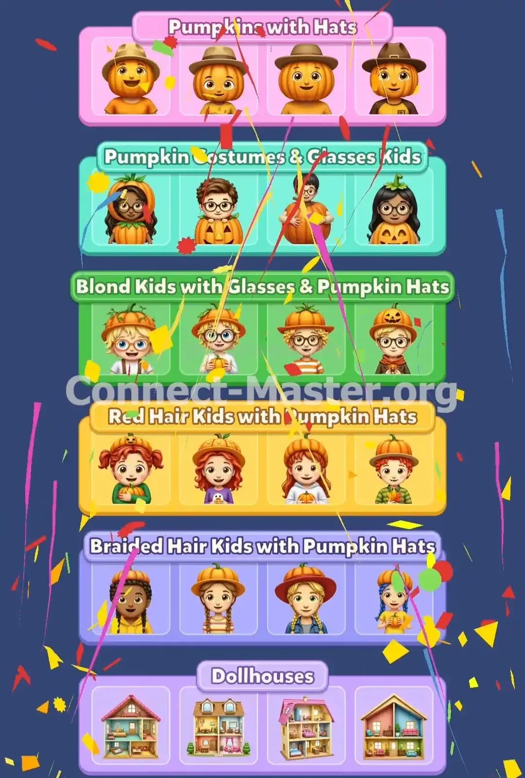 Connect Master Level 1528 Screenshot