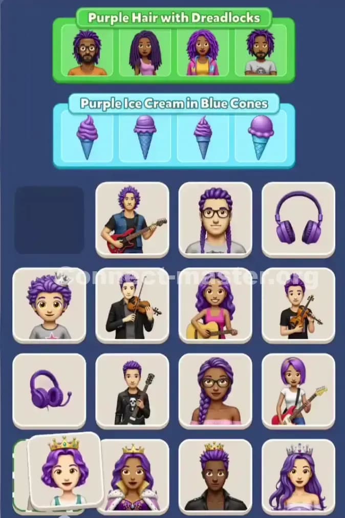 Connect Master Level 1074 Solution 3