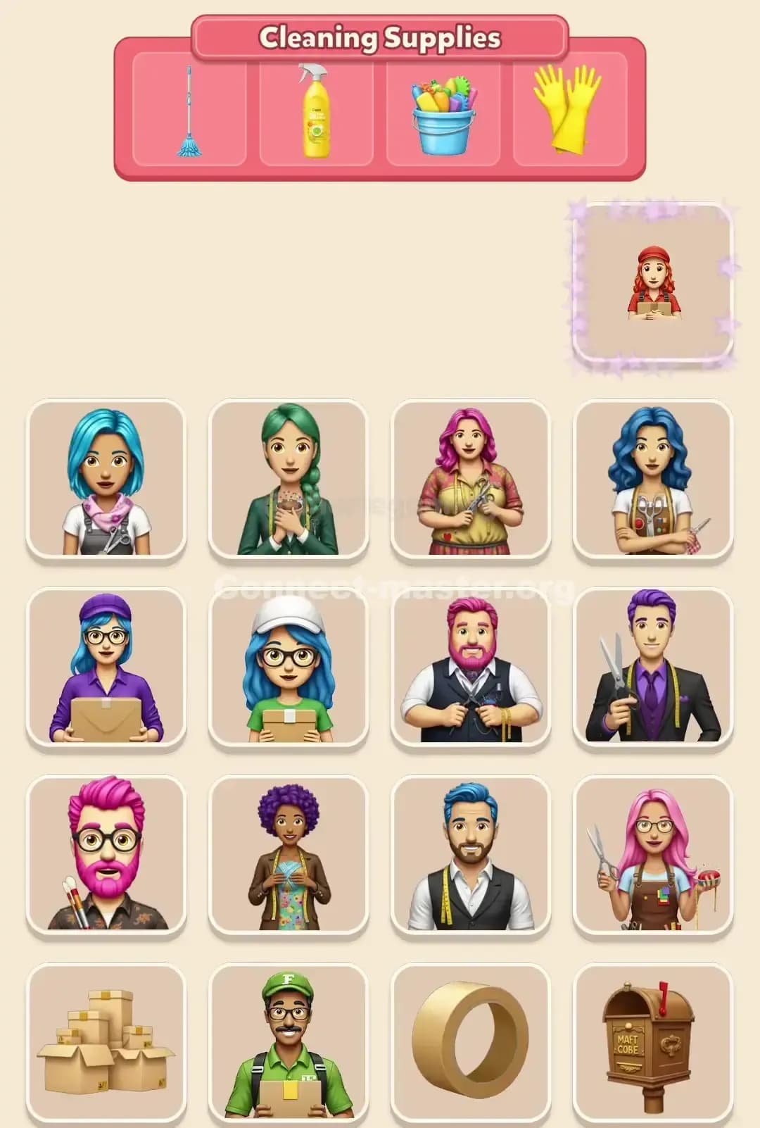 Connect Master Level 778 Solution 2