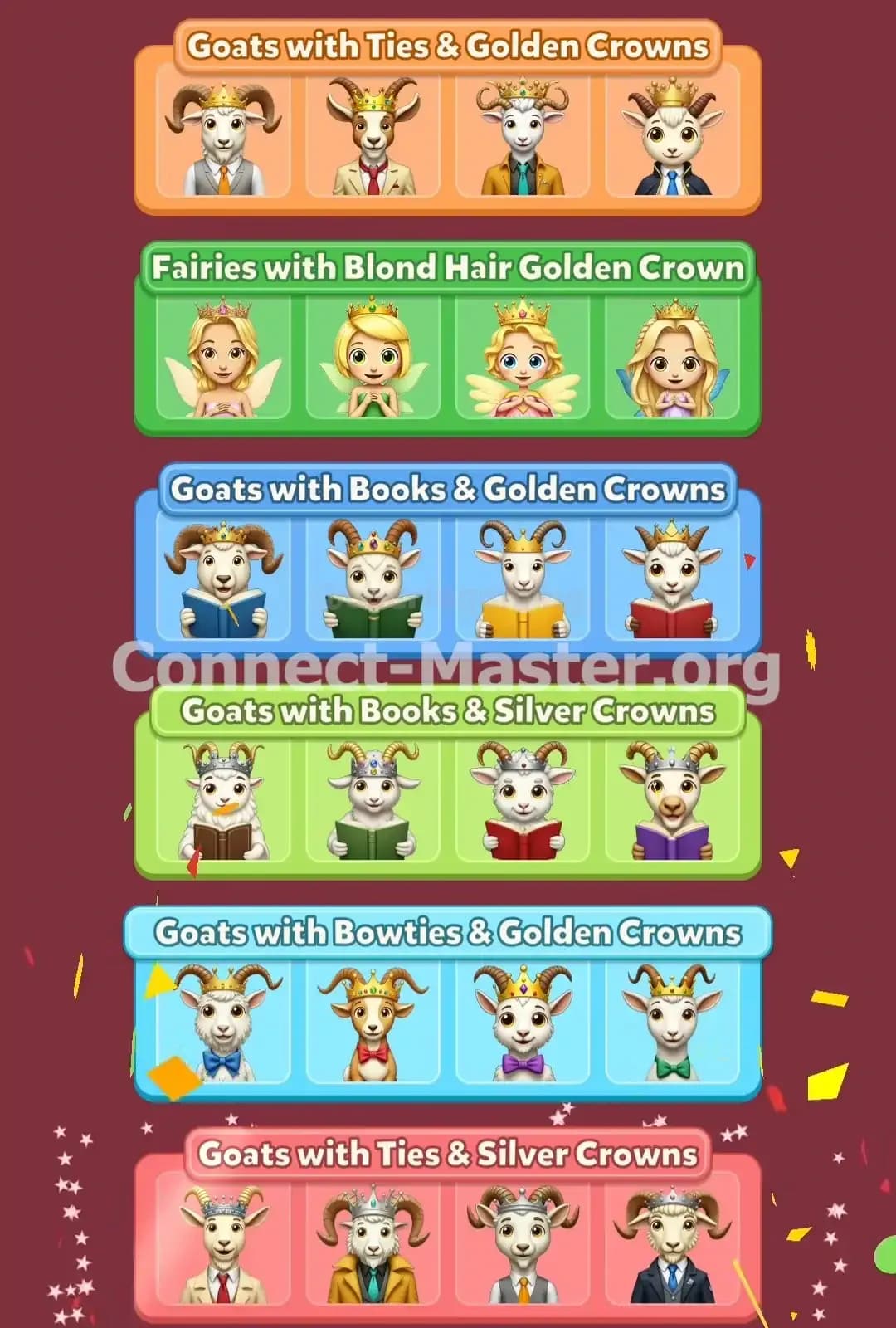 Connect Master Level 1500 Screenshot