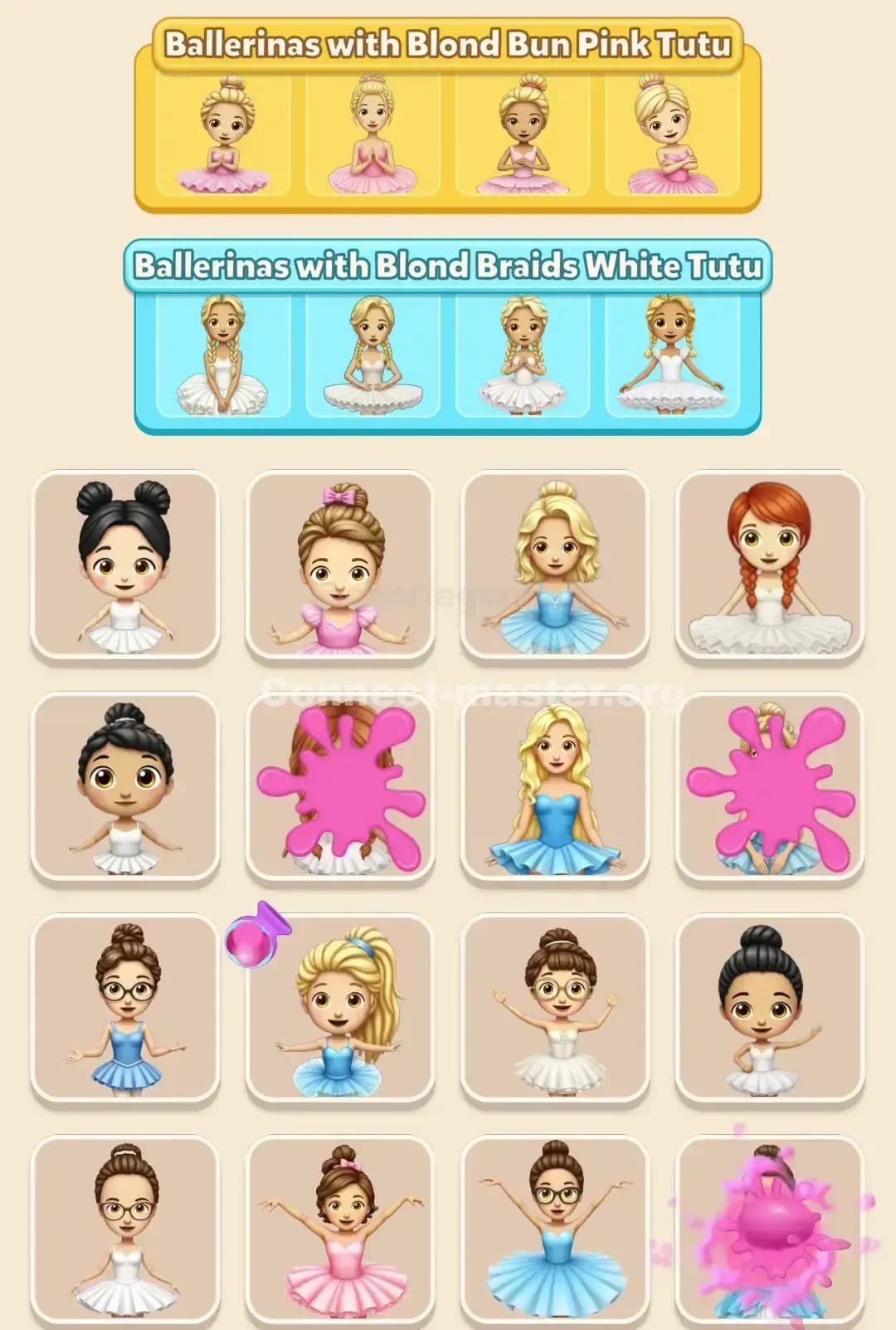 Connect Master Level 768 Solution 3