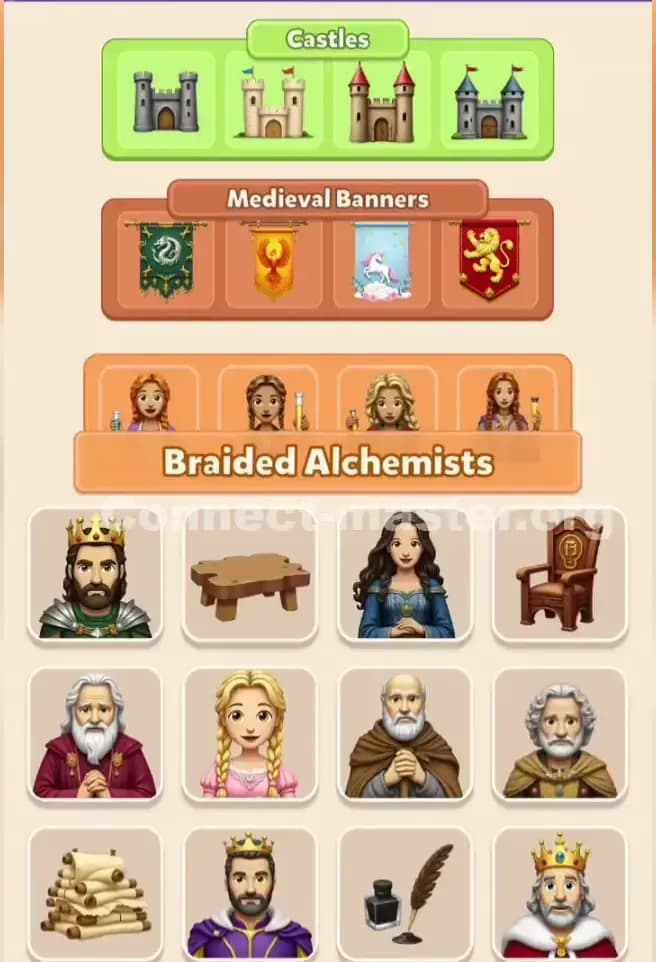 Connect Master Level 315 Solution 2