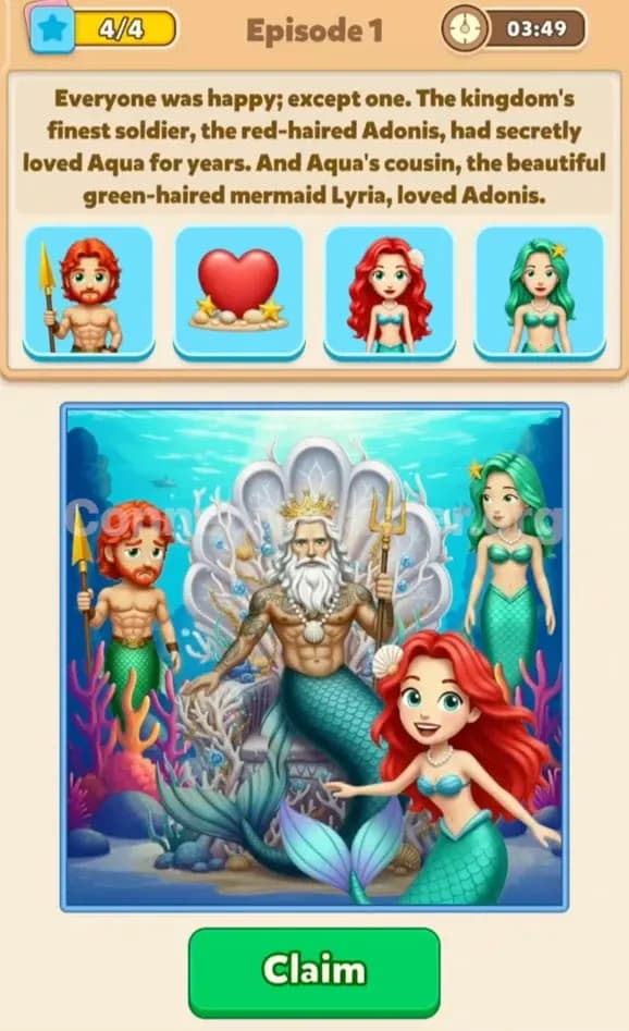 Connect Master Story Answer: The Deepest Sacrifice Episode 1 Answer