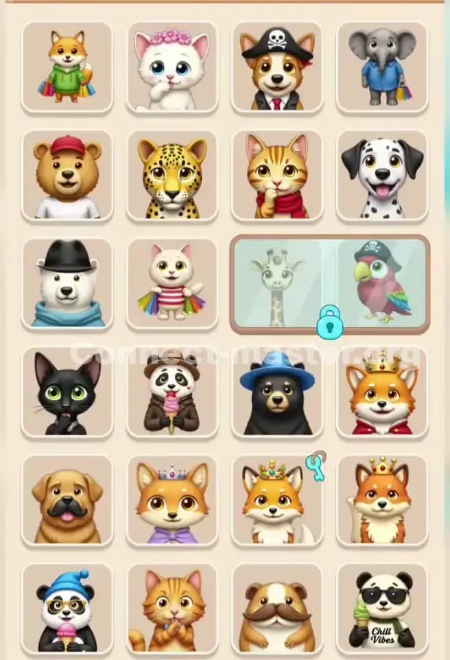 Connect Master Level 308 Solution 1