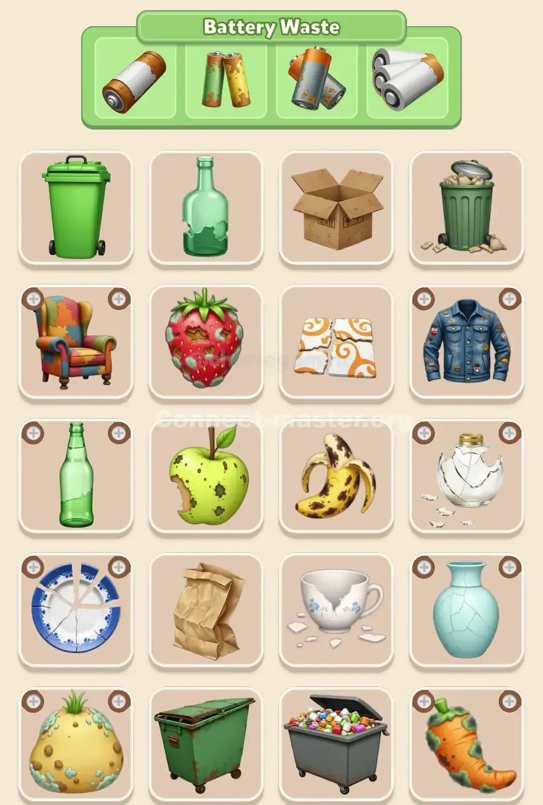 Connect Master Level 674 Solution 2