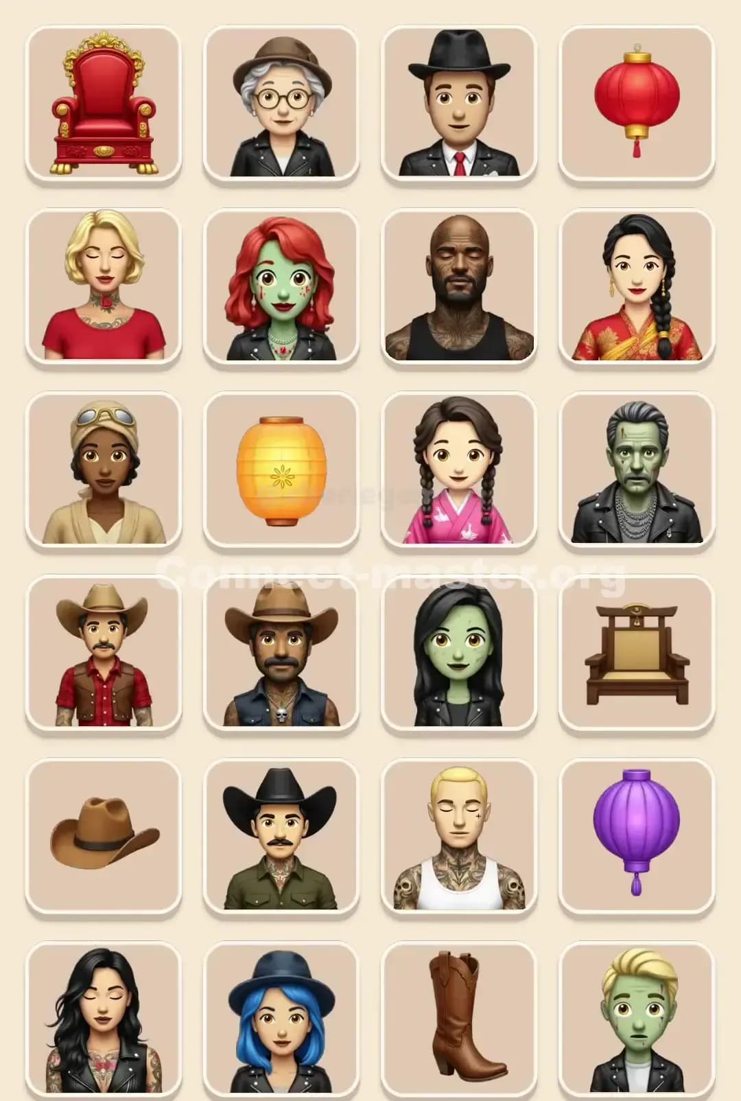 Connect Master Level 193 Solution 1