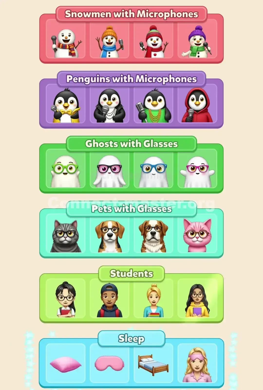 Connect Master Level 92 Screenshot