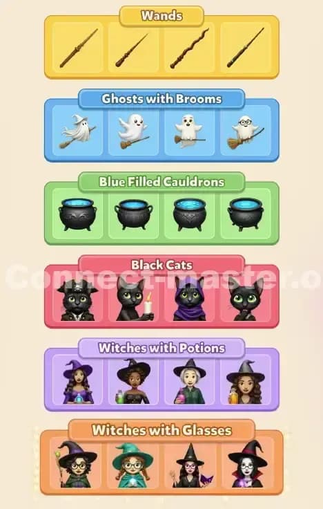 Connect Master Level 325 Screenshot