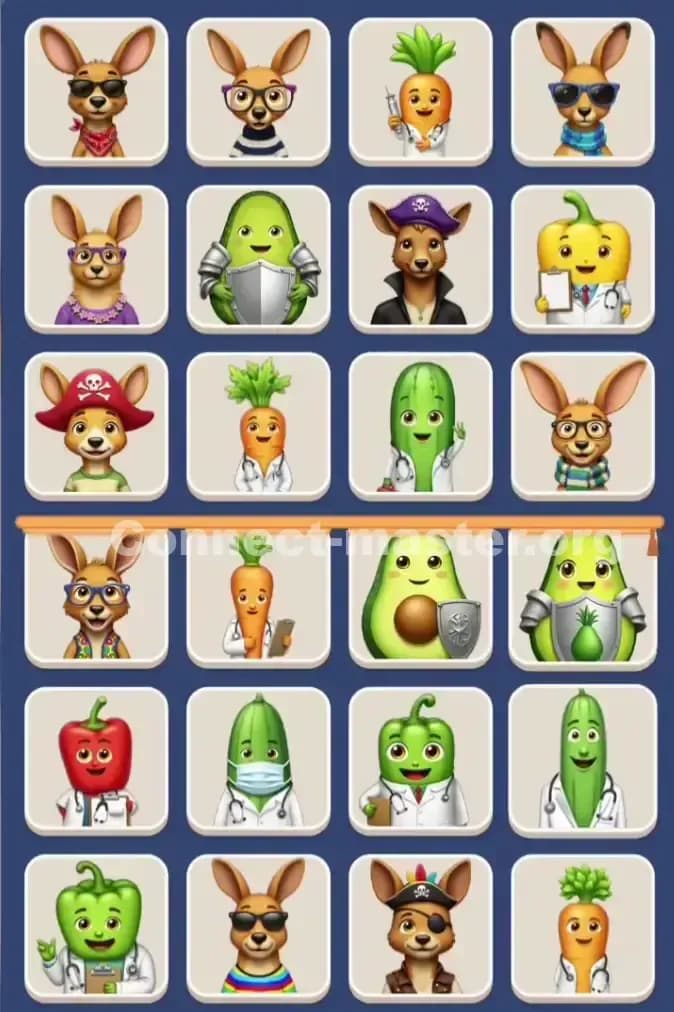 Connect Master Level 891 Solution 2