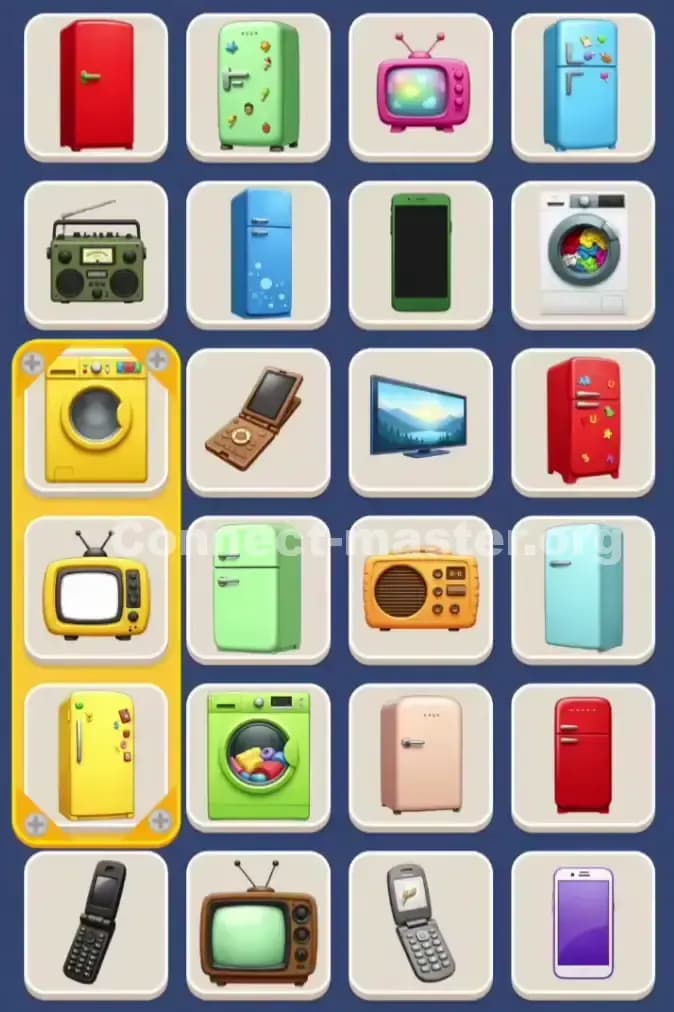Connect Master Level 1138 Solution 1
