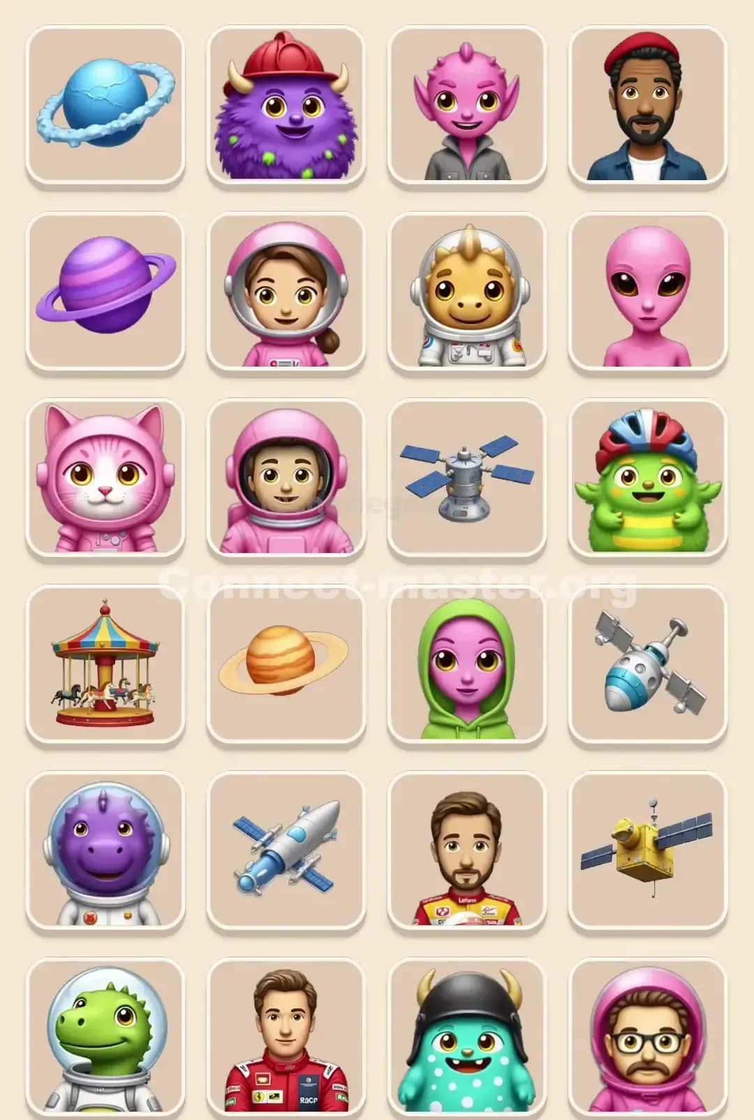 Connect Master Level 157 Solution 1