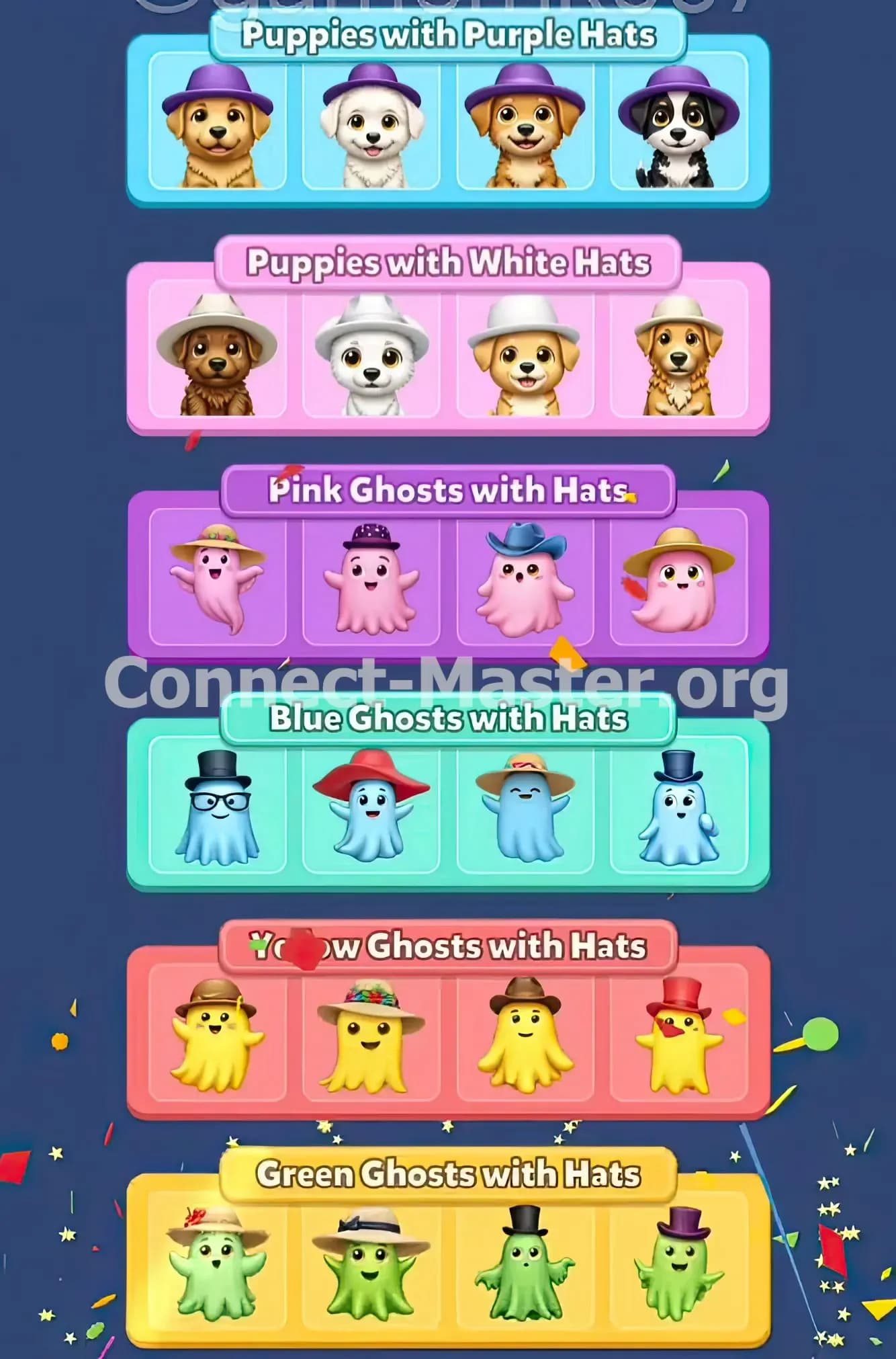 Connect Master Level 1361 Screenshot