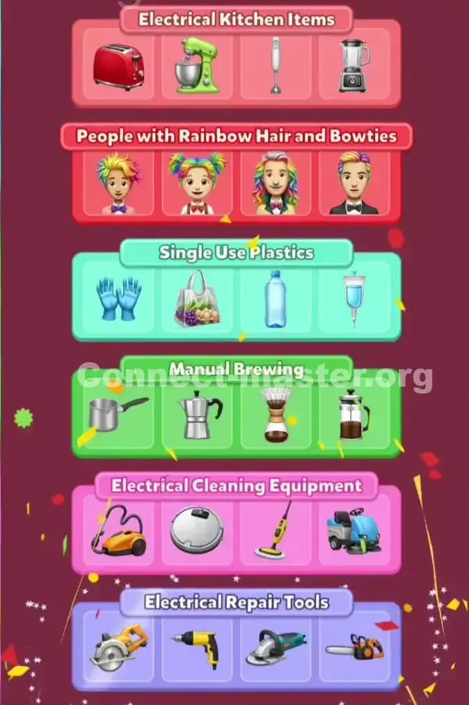 Connect Master Level 1180 Screenshot