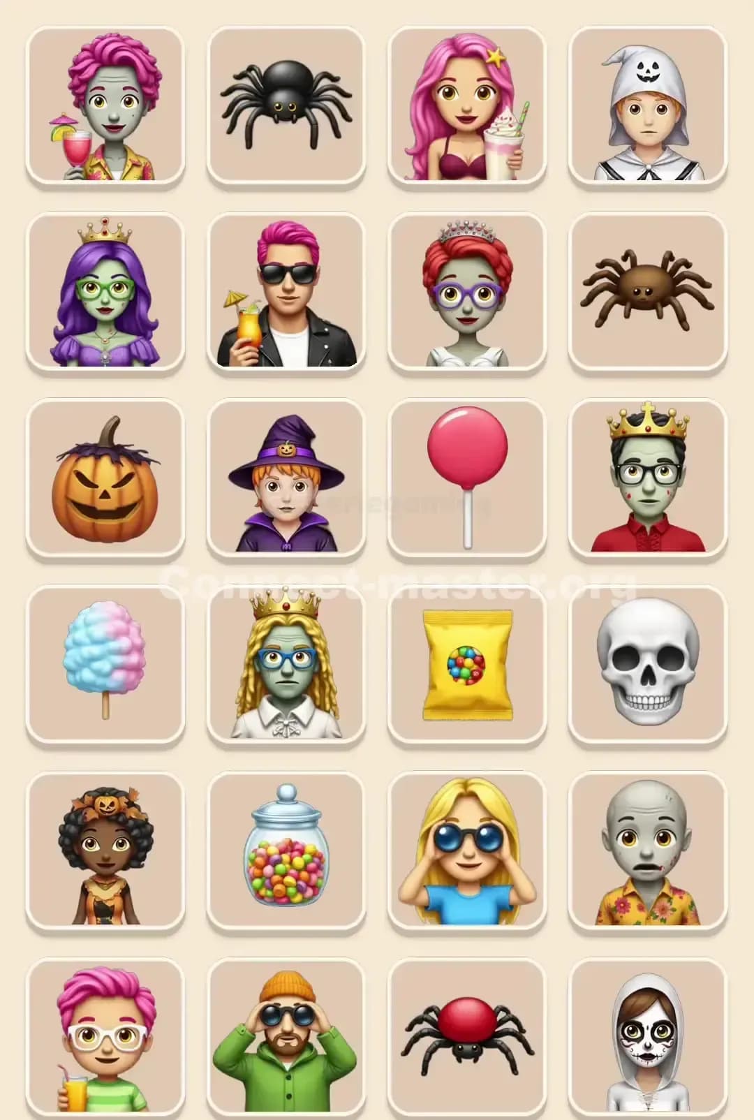 Connect Master Level 141 Solution 1